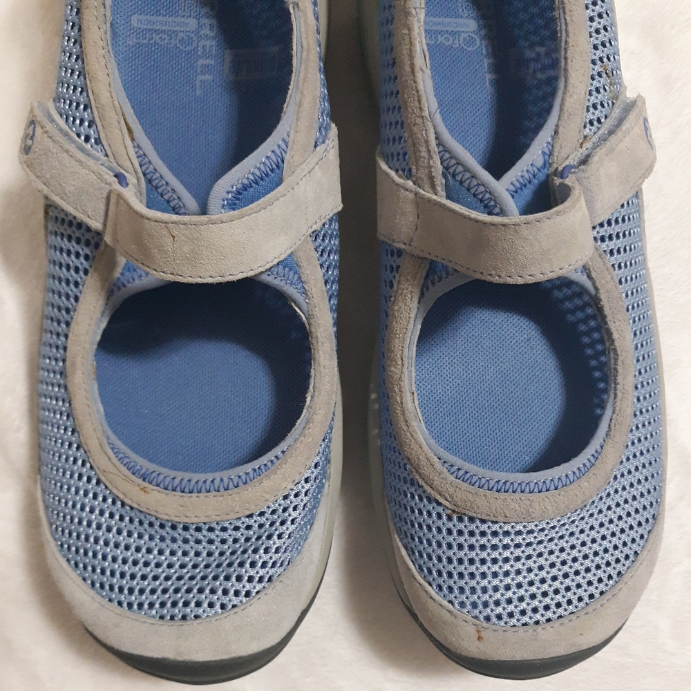 Merrell Size 8 Women's MOC Form Ortholite Shoes Breathable Lavender - Picture 2 of 6